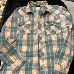 LRG Wovens Mens Shirt